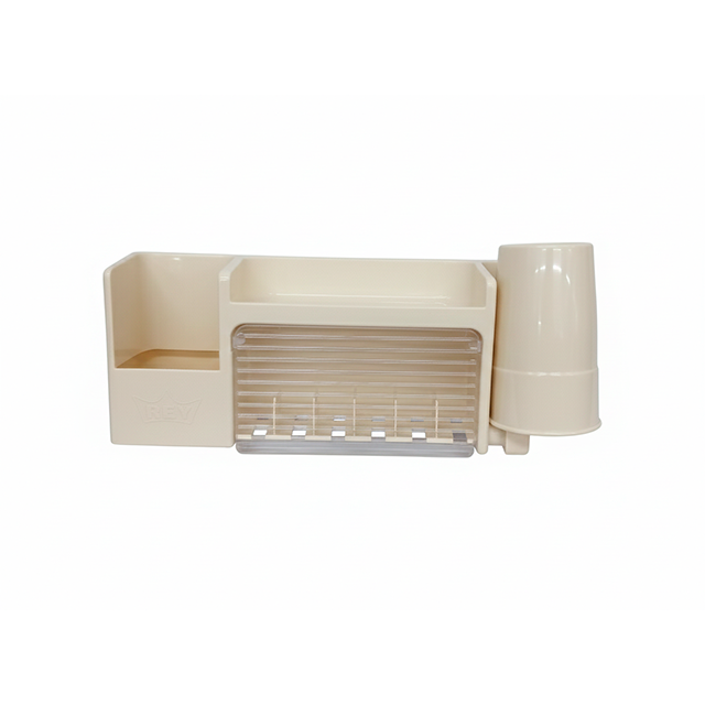 PORTA CEPILLO PLAS FAM HIGIEN ABS C/VASO COMER REYPLAST PBX001500