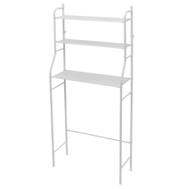 RACK ORGANIZADOR P/BAÑO METAL 3 NIV CAJ MTJ-2/TM-010