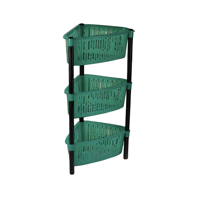 RACK PLAS ESQUINERA 3 CANASTA SPARTA 0225