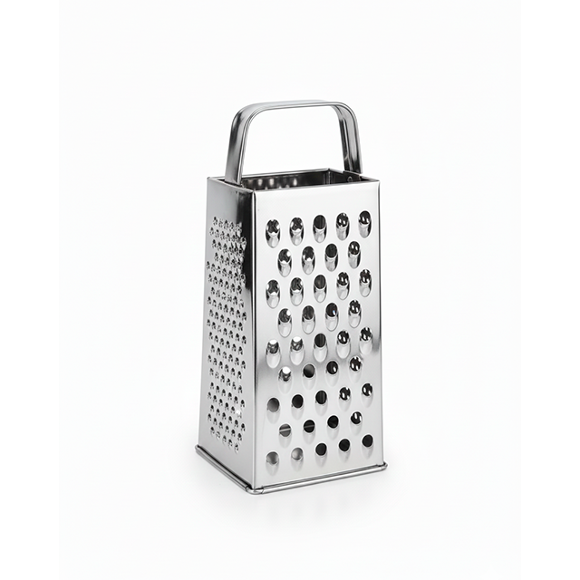 RBEBE / CUIDADO E HIGIENEADOR INOX 8" 4 LADOS ALPINE 4051-T7