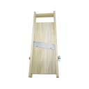 RALLADOR PLATANO MAD 13.5X4.5" APROX ARTESANAL