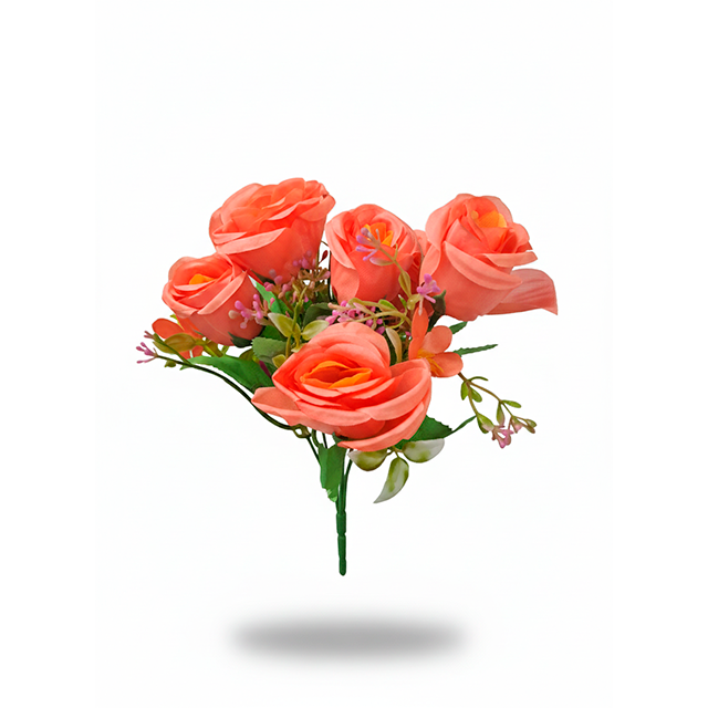 RAMO ROSA HIBISCO ARTIFICIAL W37289 HA