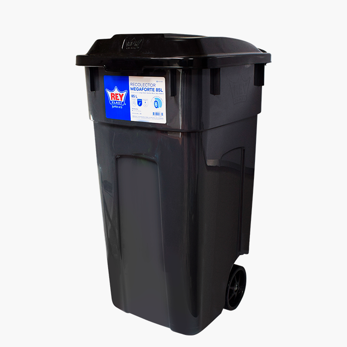 RECOLECTOR PLAS MEGAFORTE 85 LT REYPLAST TCX020000