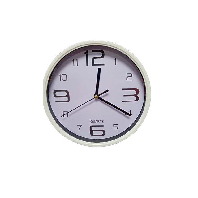 RELOJ PARED LISO RED 19 CM 70720