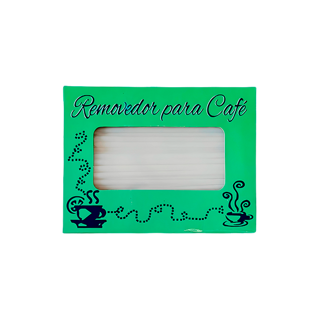 REMOVEDOR P/CAFE CAJA 200 UNI 4042