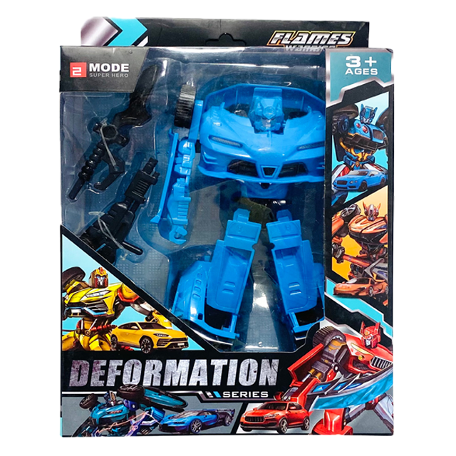 ROBOT TRANSFORMERS CARRO CAJ SP2310175 HF777-8