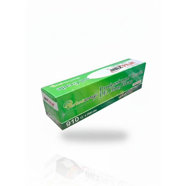 ROLLO PLAS FILM P/ALIMENTOS 12"X2000"