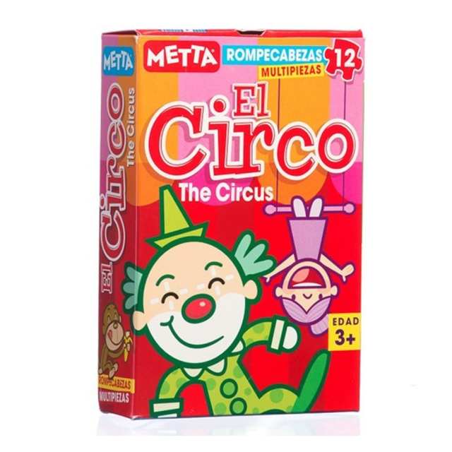 ROMPECABEZA 12 PZ EL CIRCO # M37