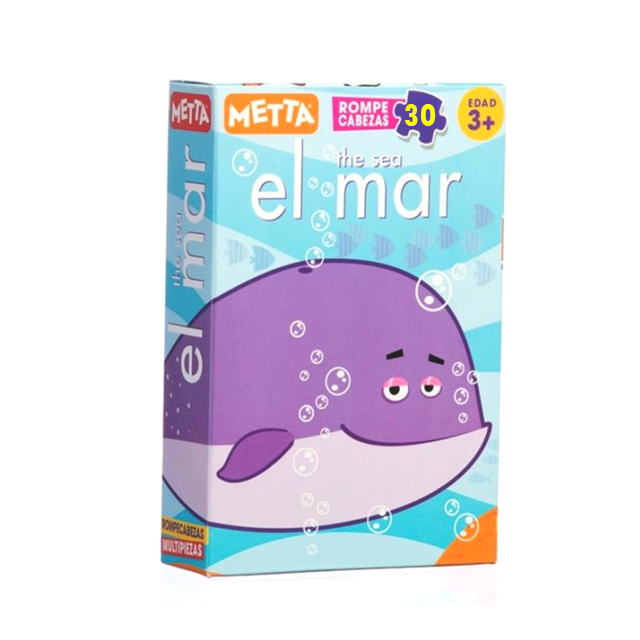 ROMPECABEZA 30 PZ GRANJA-MAR SELVA # M15/610148 METTA