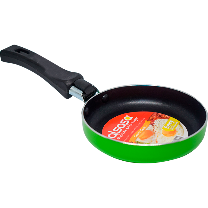 SARTEN ANTIAD 12 CM EASY MULTICOLOR JUANTEV170 ALSASA
