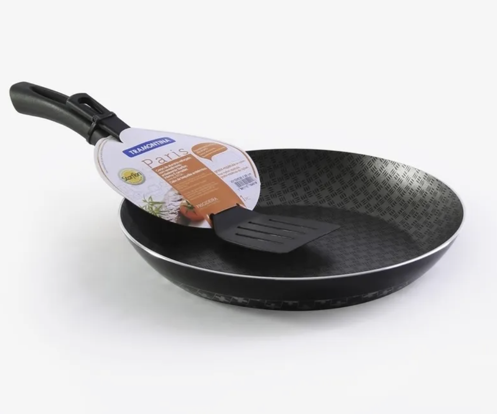 SARTEN ANTIAD 18 CM C/ESPATULA PARIS TRAMONTINA 28500/618