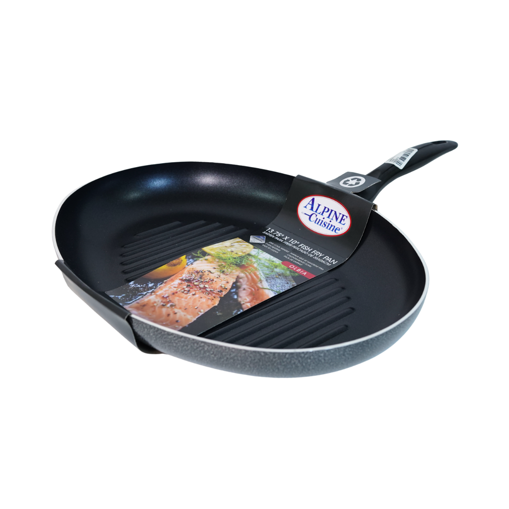 SARTEN ANTIAD 35X26 CM OVAL PEZ ALPINE CUISINE AI16431