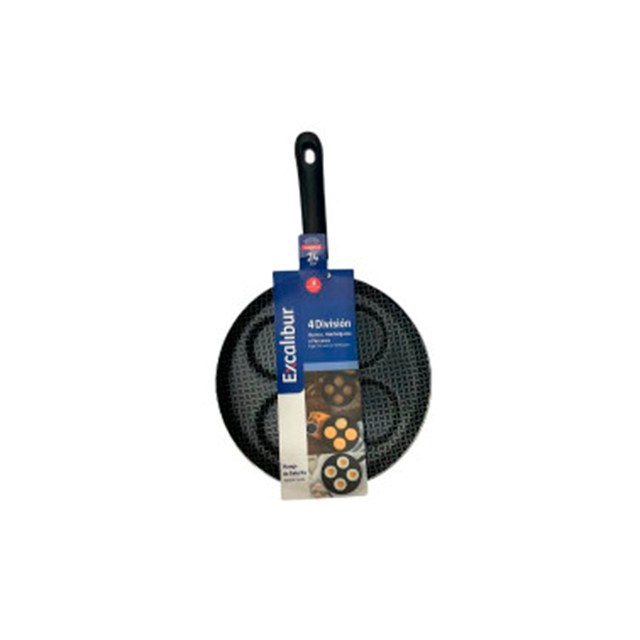 SARTEN ANTIAD RED 24 CM C/4 DEP EXCALIBUR A164-DP2119