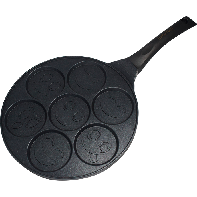 SARTEN ANTIAD RED 26 CM C/7 DEP CARITA EXCALIBUR A164-DCP2230-26