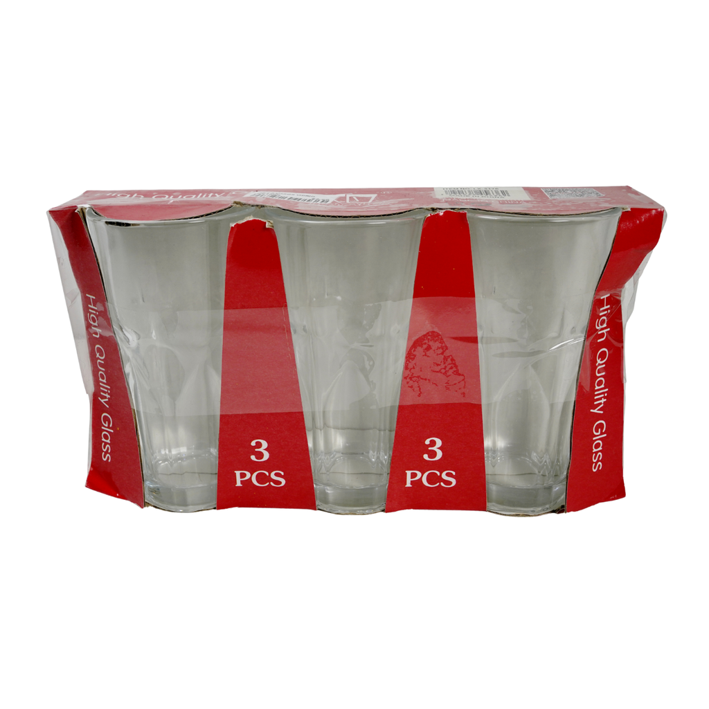SET 3 VASOS VIDRIO LX-3176-3