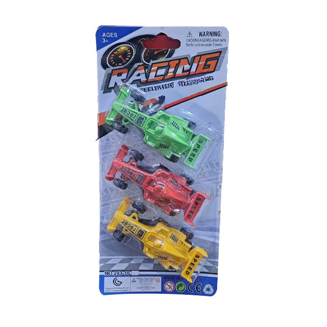 SET CARROS CARRERA 3 PZ BLIS SP22073 243-16G