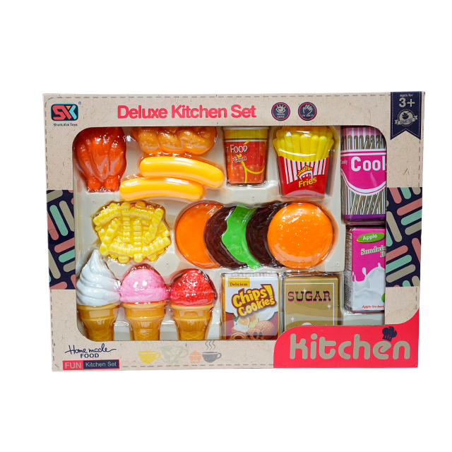 SET COMIDA RAPIDA CAJA COOKING SWEET BB-05-20A97