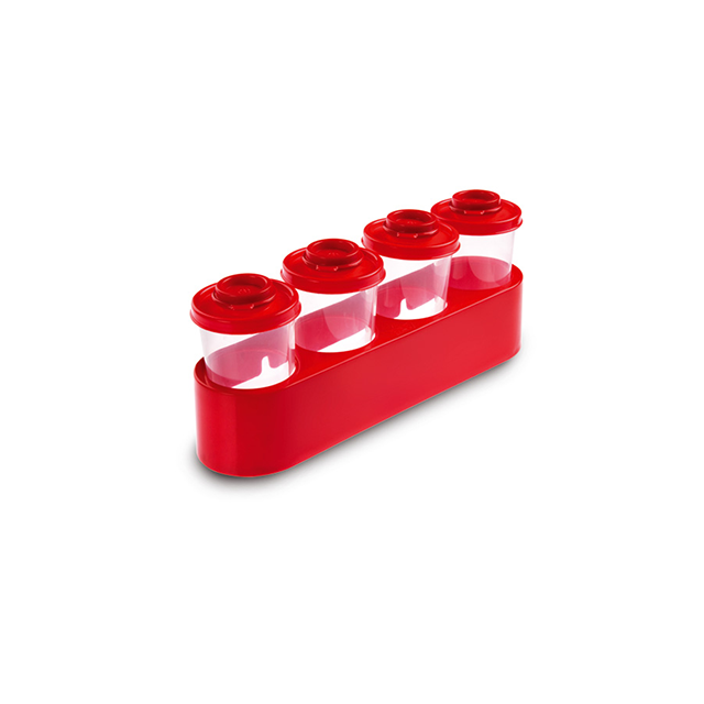 SET CONDIMENTERO CRIOLLO C/BANDEJA 4 UN REYPLAST CDX001000