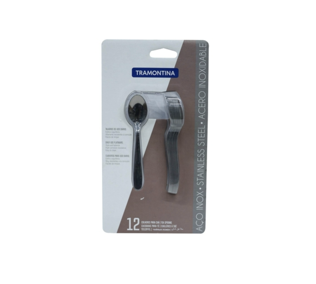 SET CUCHARA P/TE 12 PZ TRAMONTINA 66902/076
