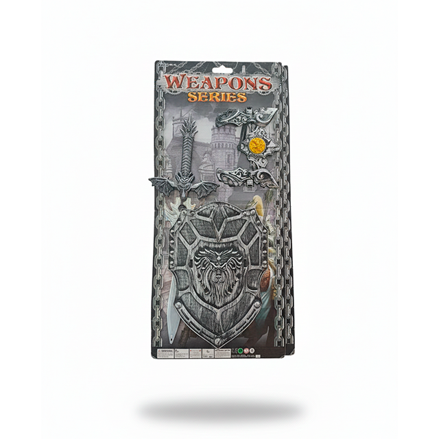 SET ESPADA C/ESCUDO CART BB-02-8107