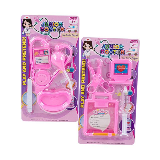 SET MEDICO NIÑA BLIS BB-02-8134