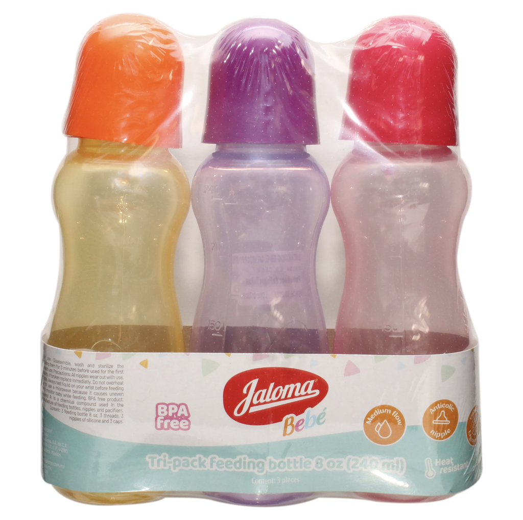 SET PACHAS PLAS 8 OZ 3 UN JALOMA 175126