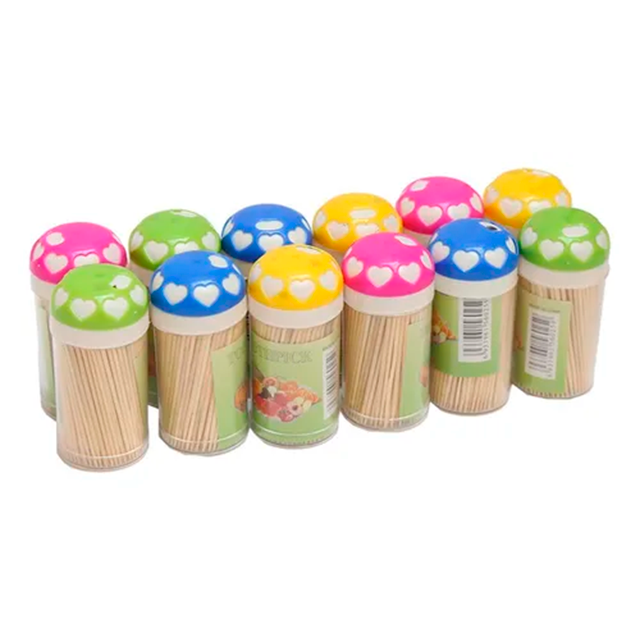 SET PALILLO DIENTES 12 PZ 1212 LX-656