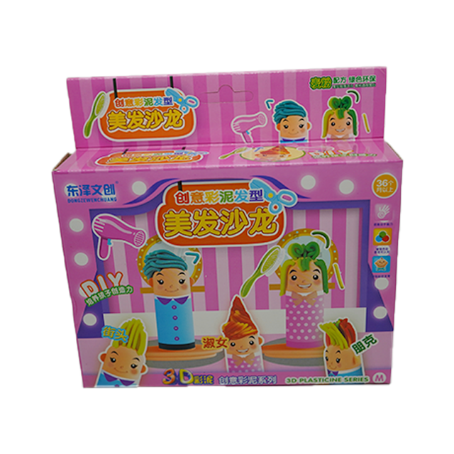 SET SERIE PLASTILINA 3D C/ACCESORIOS CAJ 2019