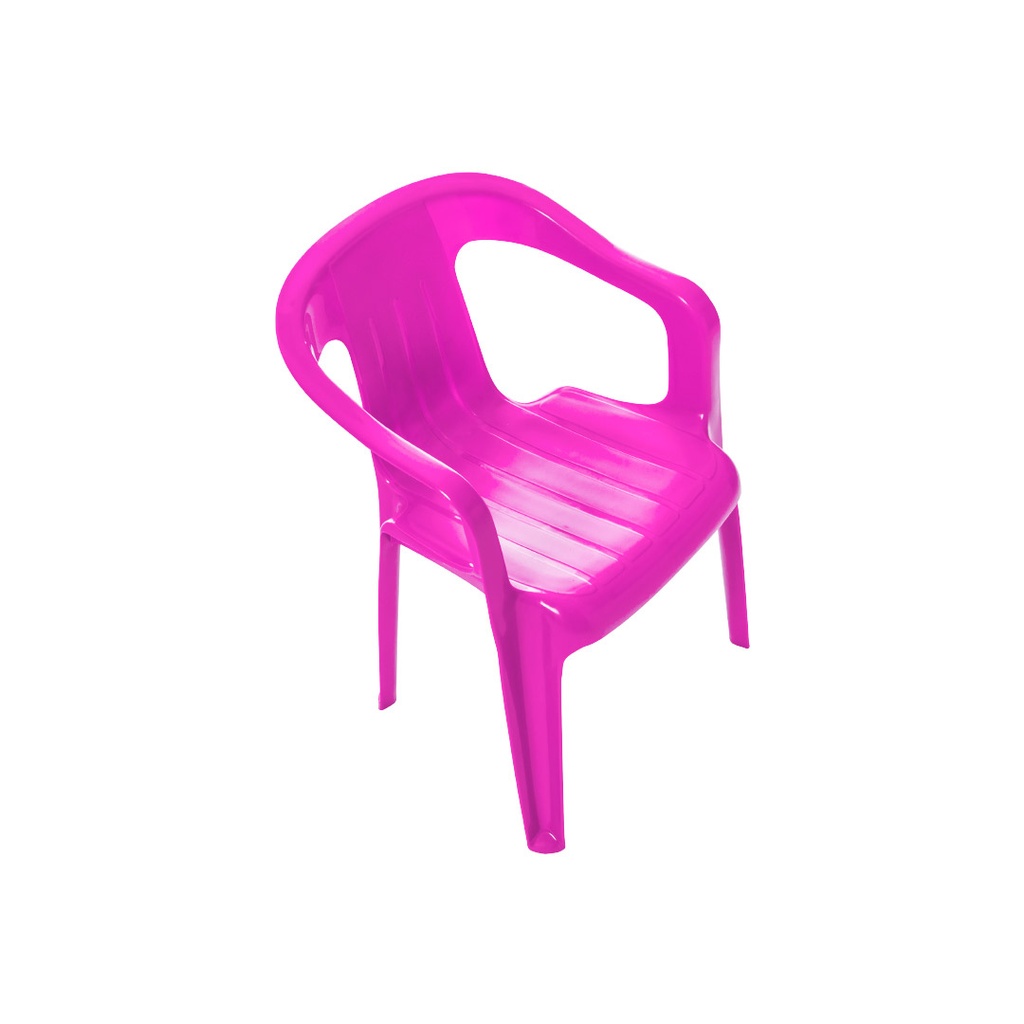 SILLA PLAS CHICOS FUCSIA GUATEPLAST AR011860-FCH-0