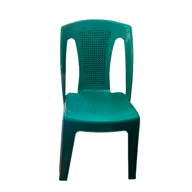 SILLA PLAS NAPOLI S/BRAZO AQUA MEGA