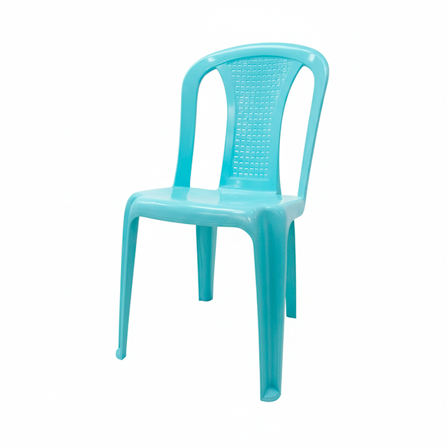 SILLA PLAS NAPOLI S/BRAZO CEL MEGA