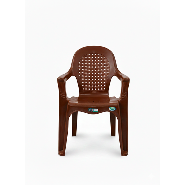 SILLA PLAS PARIS ENTRETEJIDO C/B NOGAL MEGA 2049