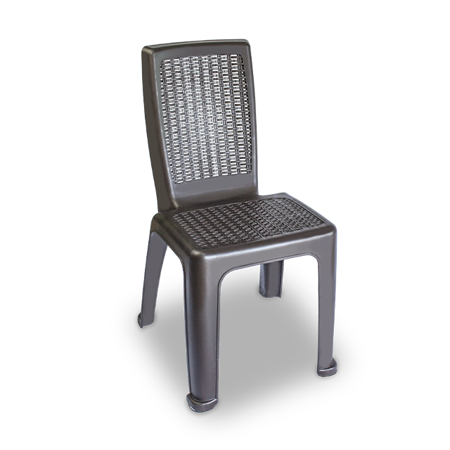 SILLA PLAST RATAN S/BRAZO SURT TACOPLAST 80433