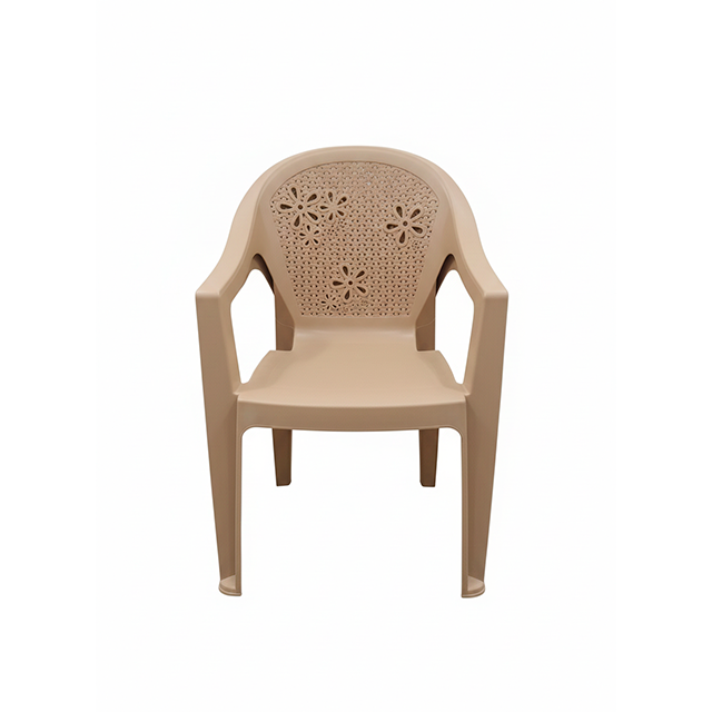 SILLON PLAS MAJESTIC RESP FLOR C/B BEIGE MEGA