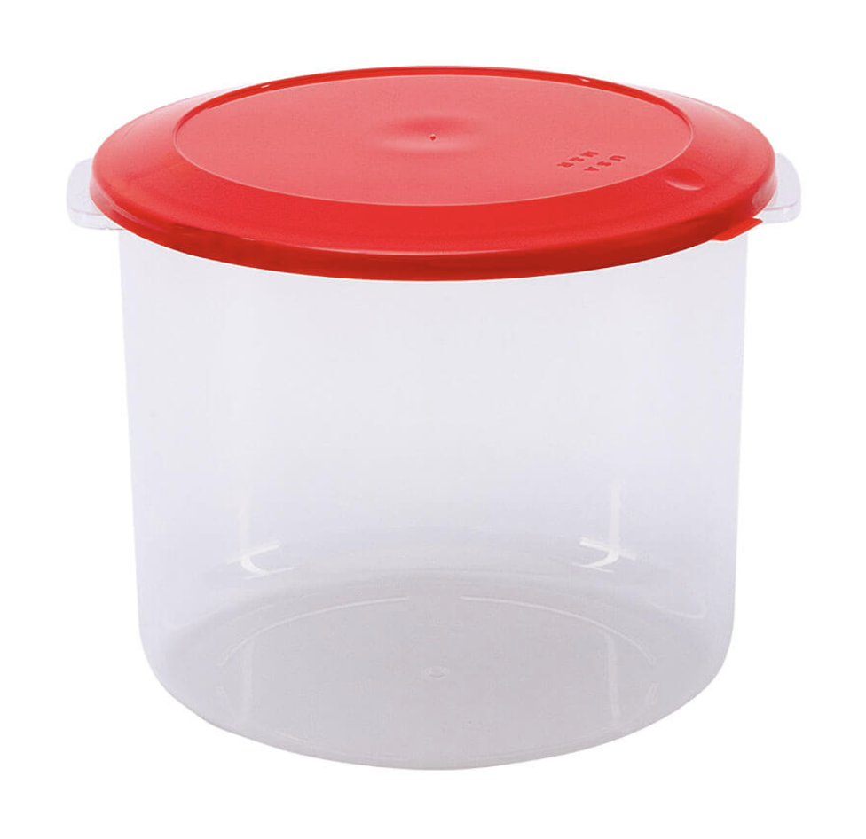 TAPER PLAS RED 3.6 LT MYR 1191