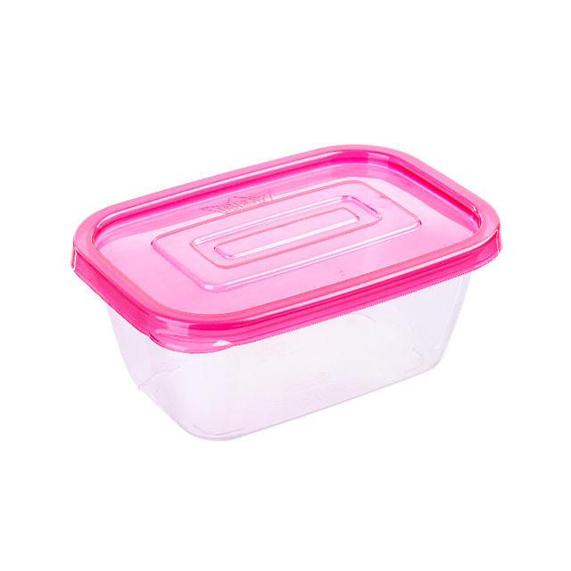 TAPER/DEPOSITO PLAS BIOFOOD RECT 0.78 LT REYPLAST TPX066500