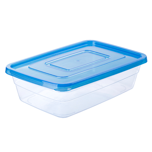 TAPER/DEPOSITO PLAS BIOFOOD RECT 2.9 LT REYPLAST TPX068000