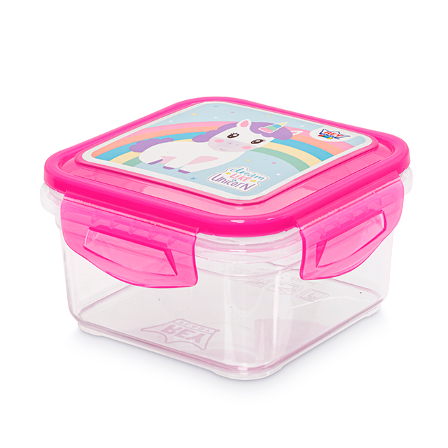 TAPER/DEPOSITO PLAS DECCO 730 ML DECO NIÑA REYPLAST TPX032620