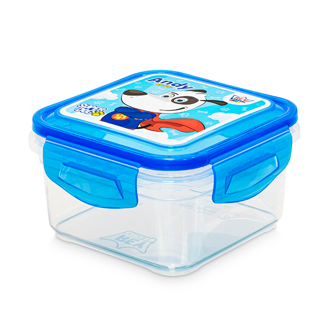 TAPER/DEPOSITO PLAS DECCO 730 ML DECO NIÑO REYPLAST TPX032520