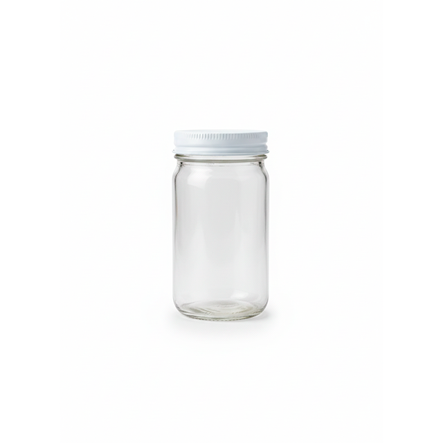 TARRO VIDR 8 OZ CONSERVA C-2450C