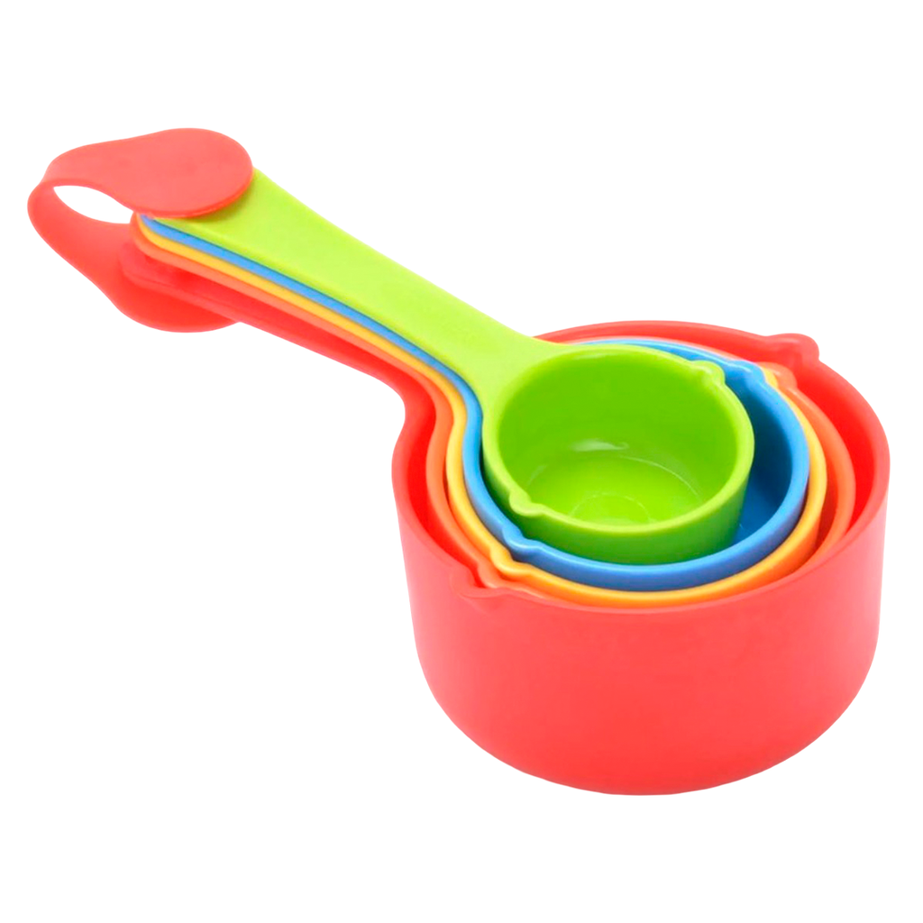 TAZA MEDIDORA PLAS 5 PZ ABC-13-433