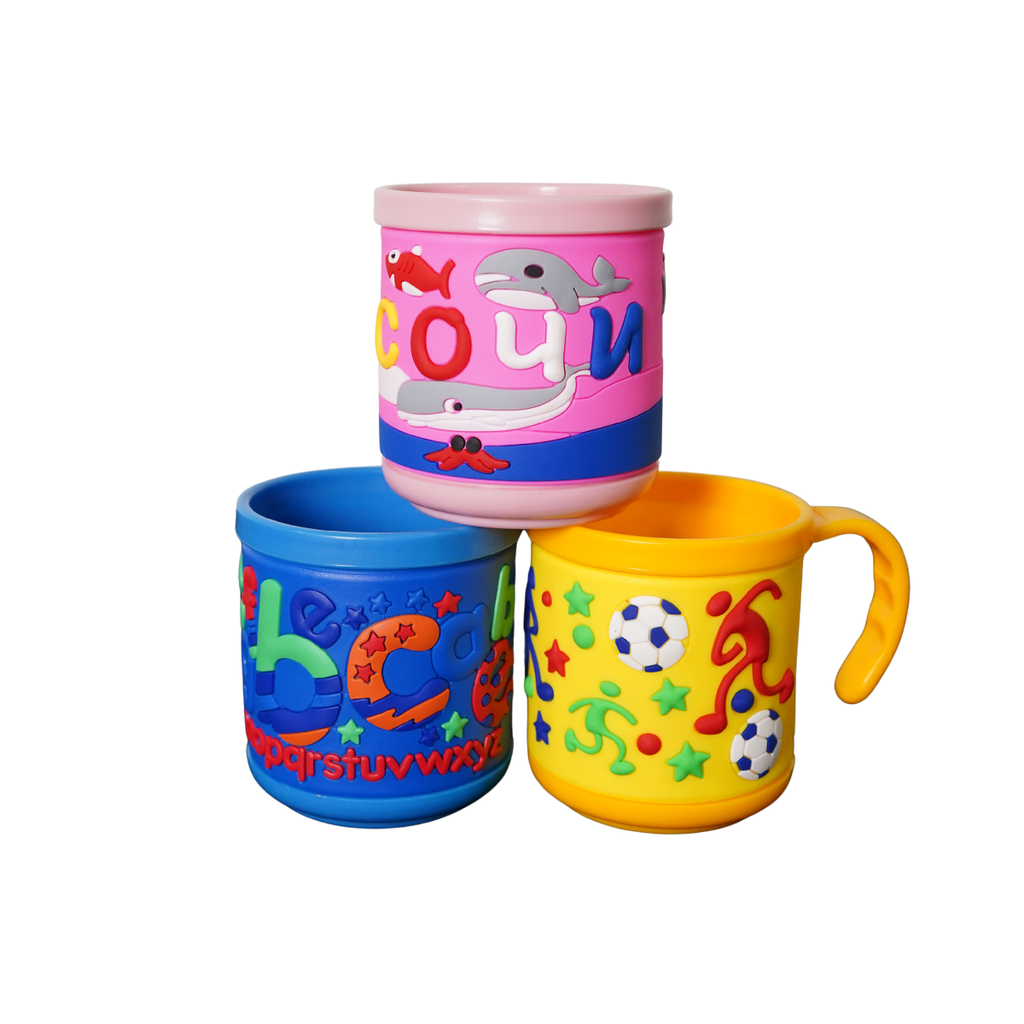 TAZA PLAS RELIEVE PEQ DECO INFANTIL CELPAR