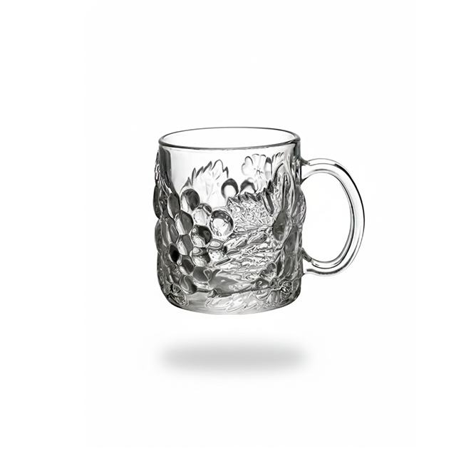 TAZA VID 355 ML/12 OZ DECO RELIEVE ZB08-400