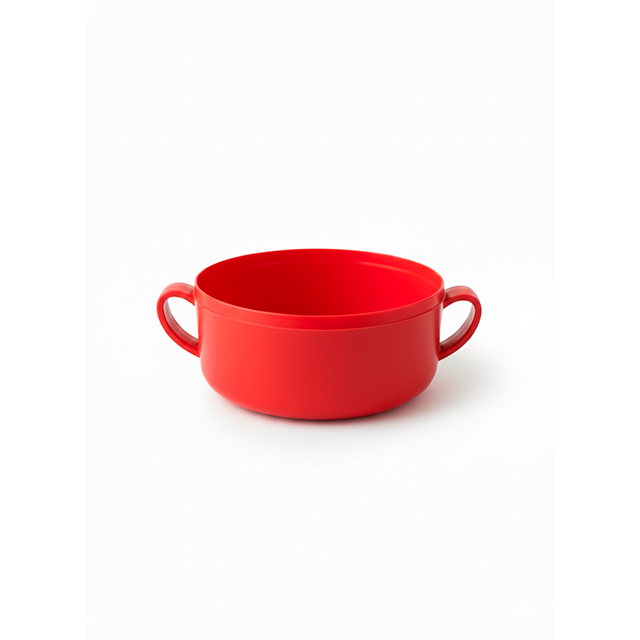 TAZA/RECIPIENTE C/OREJAS PLAS 14 OZ 11 CM CD #11