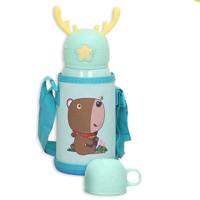 TERMO 500 ML DECO C/FUNDA CAJ KM6-4