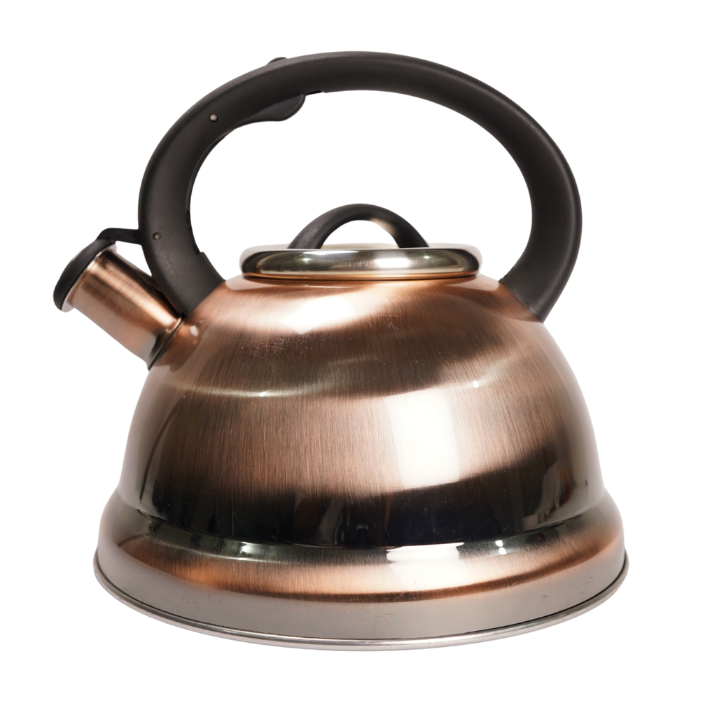 TETERA INOX 2.8 LT SILBANTE COBRE ALPINE TK3001C