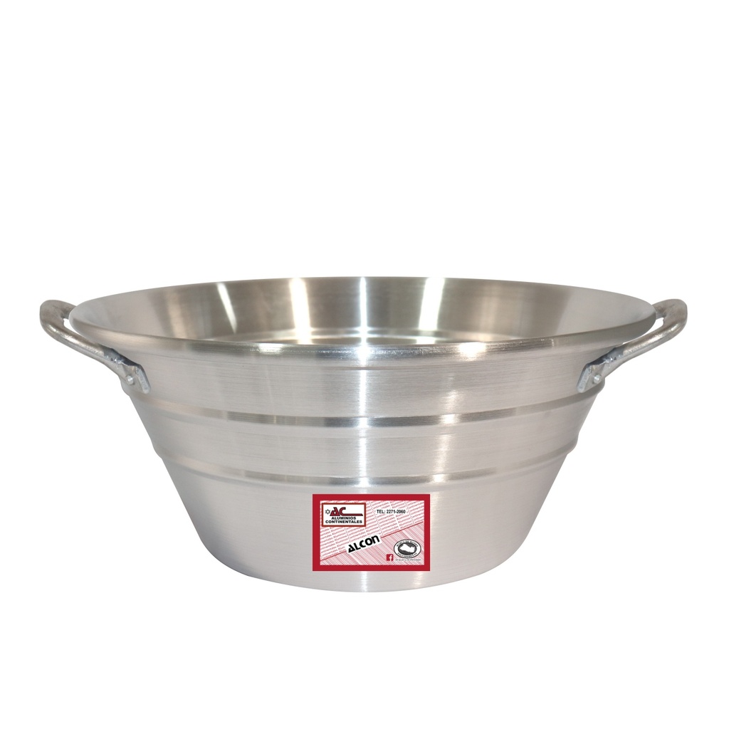 TINA ALUM 30 CM C/OREJA ALCON