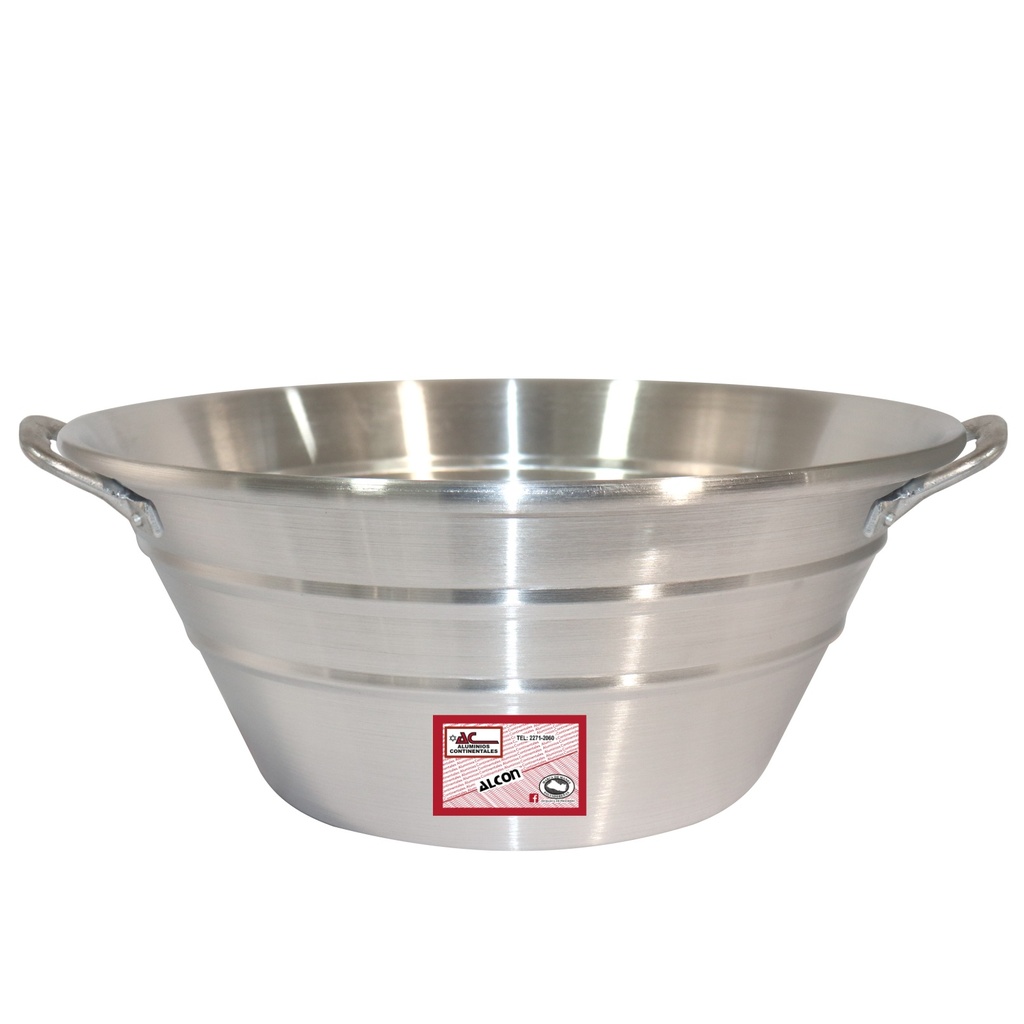 TINA ALUM 35 CM C/OREJA ALCON