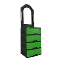 TOCADOR PLAS RATAN 4GAV ESP VD C/LUZ/ENCH GLAMOUR SANCHIA