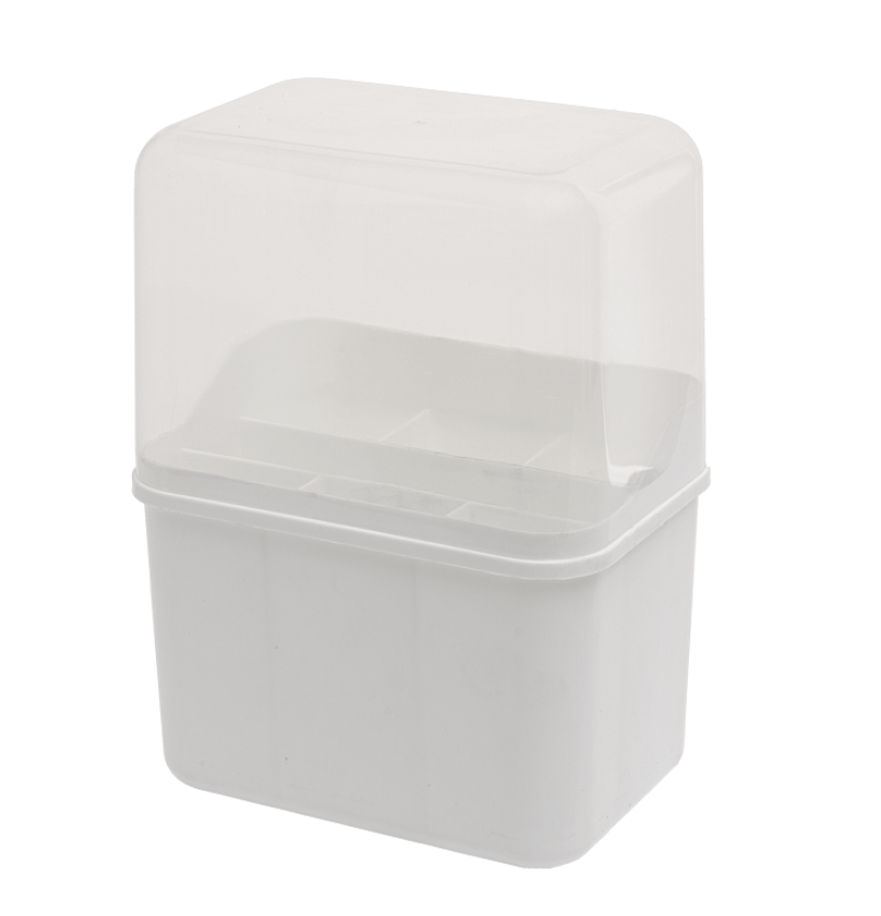 UTILITARIO/PORTA CUBIERTOS PLAS DELUXE C/T MYR 1112